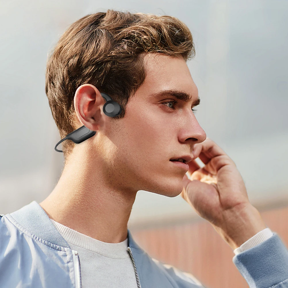 Bone Conduction Headphones Mini Wireless Earbuds Sports Earphone Titanium Alloy Headsets Long Life
Bone Conduction Headphones Mini Wireless Earbuds Sports Earphone Titanium Alloy Headsets Long Life