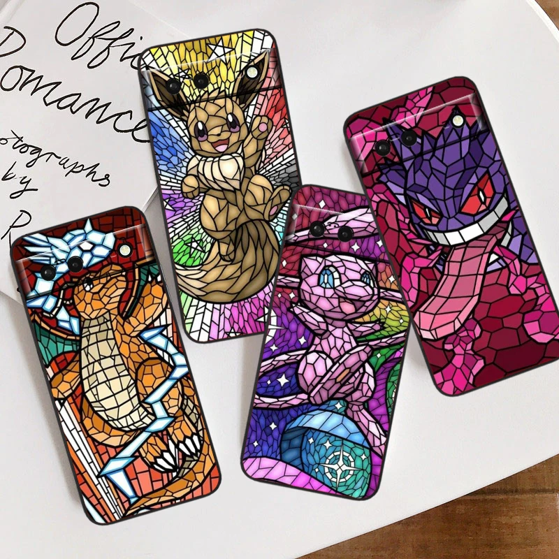 Anime Cool Art P-Pokemones For Google Pixel 9 8 7A 7 6A 6 5A 5 4 4A XL 5G Black Silicon Shockproof Shell Cover Phone Case
Anime Cool Art P-Pokemones For Google Pixel 9 8 7A 7 6A 6 5A 5 4 4A XL 5G Black Silicon Shockproof Shell Cover Phone Case