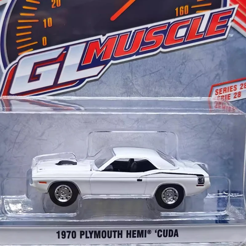 1:64 Green Light Muscle Collection 28–1970 Plymouth Hemi'Cuda 13350-B Коллекция игрушек Маленькие подарки Модель Настенные гобелены
1:64 Green Light Muscle Collection 28–1970 Plymouth Hemi'Cuda 13350-B Коллекция игрушек Маленькие подарки Модель Настенные гобелены
