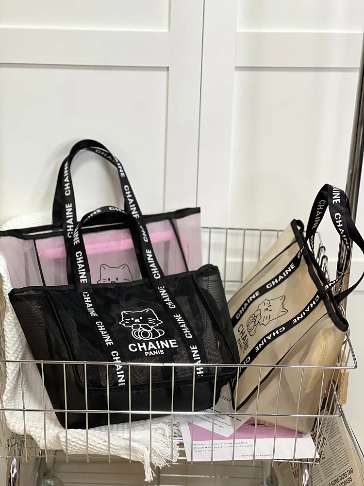 Large Capaci Me Women's Handbag Faionable Cosmetic Bag Mommy Bathing Bag Fitn Swimming Bag op Bag Tote Bag
Large Capaci Me Women's Handbag Faionable Cosmetic Bag Mommy Bathing Bag Fitn Swimming Bag op Bag Tote Bag
