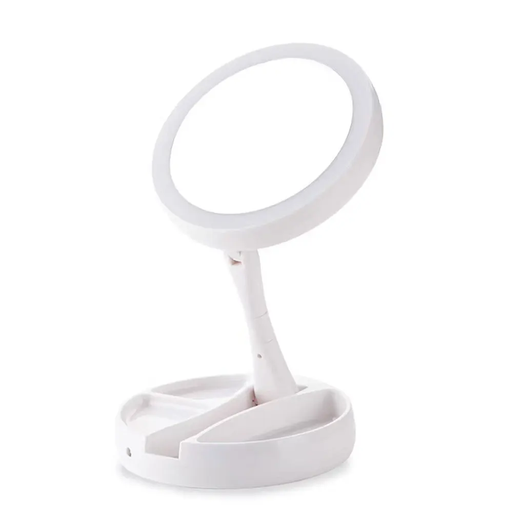 Led Magnifying Mirror Double Side Makeup Mirror 270° Rotation Mirrors
Led Magnifying Mirror Double Side Makeup Mirror 270° Rotation Mirrors