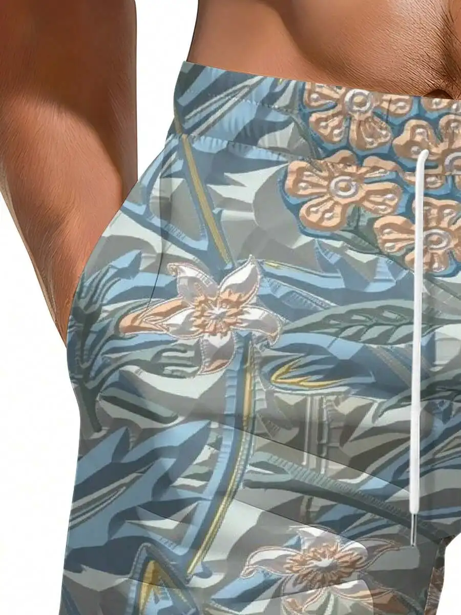 Mens Floral 3D All-Over Print Beach Shorts Casual Summer Wear
Mens Floral 3D All-Over Print Beach Shorts Casual Summer Wear