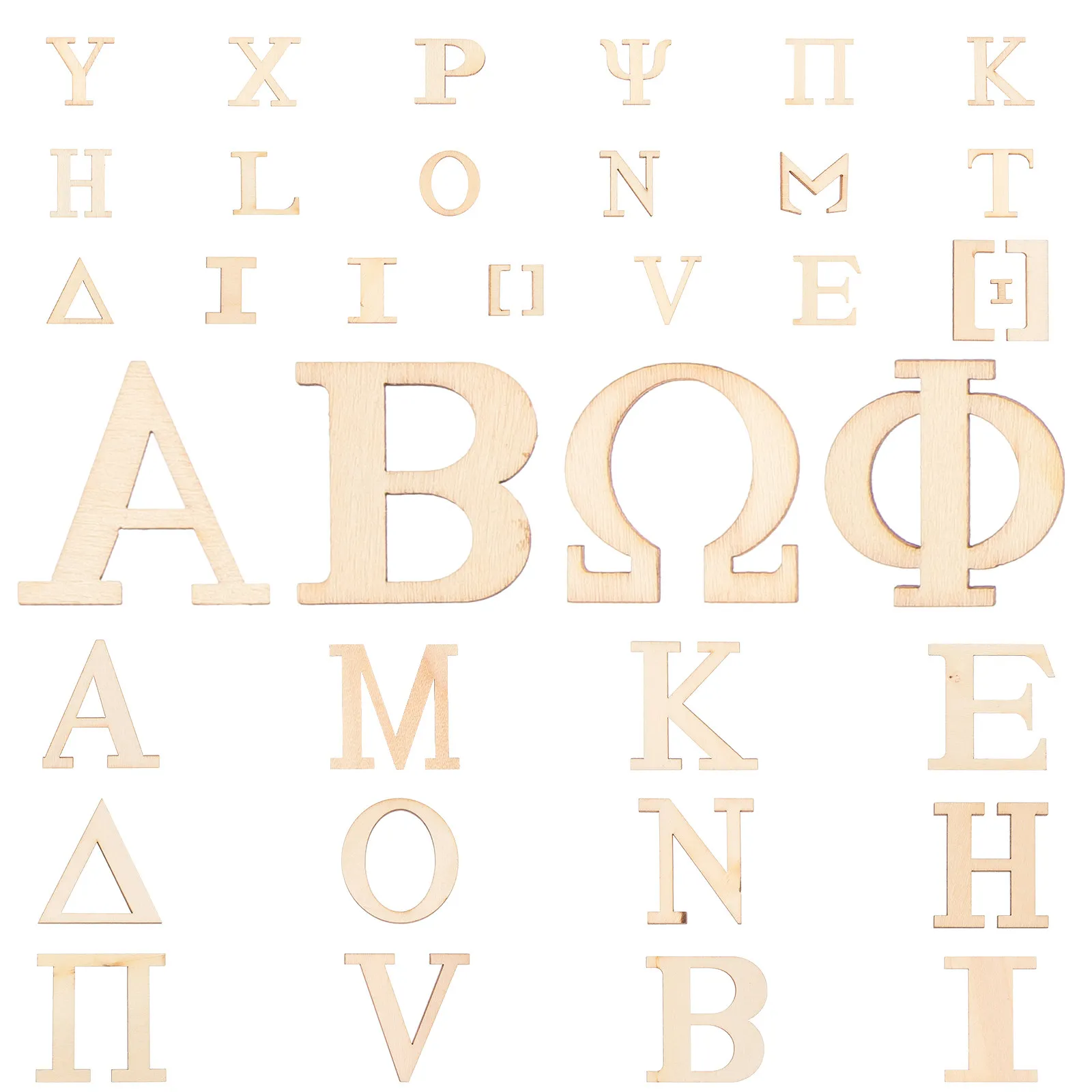72Pcs Wooden Letters Cutouts Smooth Surface Wood Alphabet Shapes DIY Craft Supplies for Party Decorations Birthday Christmas
72Pcs Wooden Letters Cutouts Smooth Surface Wood Alphabet Shapes DIY Craft Supplies for Party Decorations Birthday Christmas