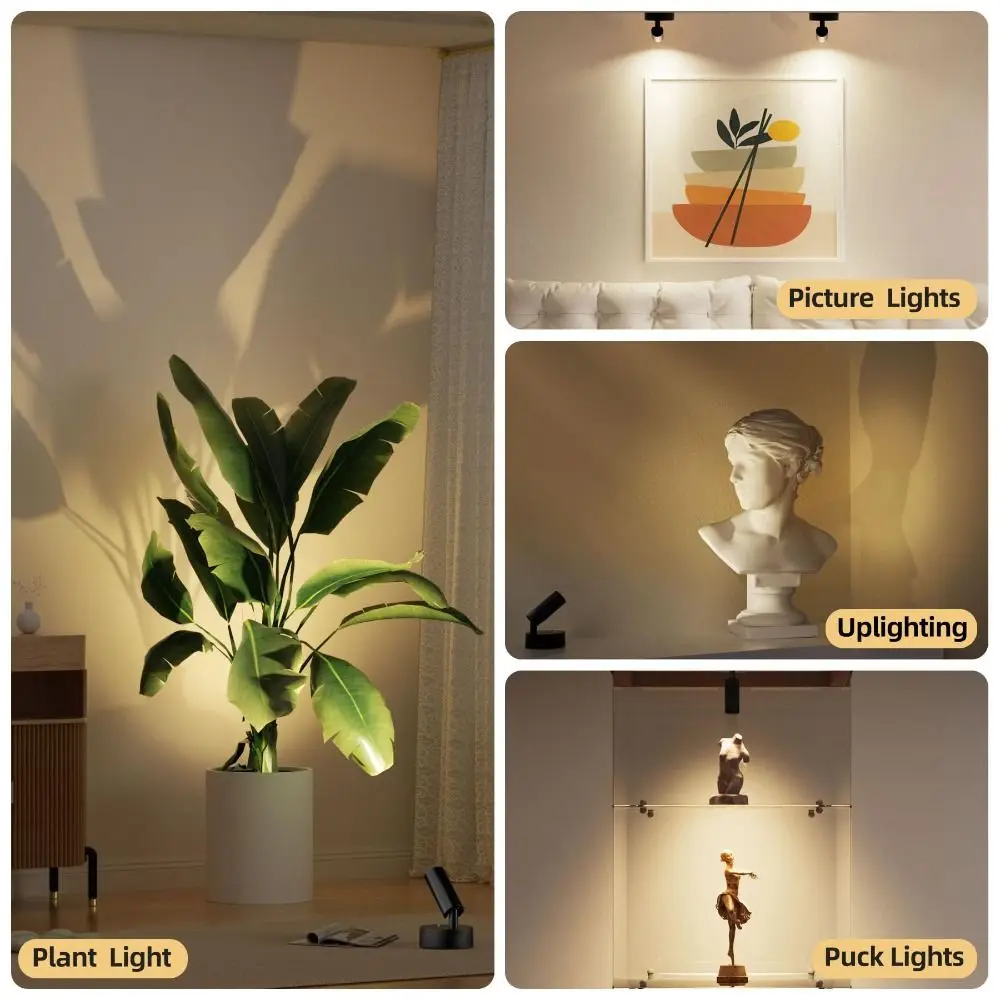 Dimmable LED Wall Lamp RGB Night Light Three-color Adjustable Magnetic Spotlight Wireless Cordless No Drilling for 1.6W/1800mAh
Dimmable LED Wall Lamp RGB Night Light Three-color Adjustable Magnetic Spotlight Wireless Cordless No Drilling for 1.6W/1800mAh