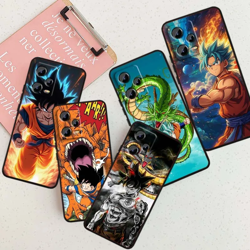 Dragon Ball Super Cool Son Goku Cover For Xiaomi Redmi Note 15 14 13 12 12S 11E 11 11S Pro Plus 4G 5G Black Soft TPU
Dragon Ball Super Cool Son Goku Cover For Xiaomi Redmi Note 15 14 13 12 12S 11E 11 11S Pro Plus 4G 5G Black Soft TPU