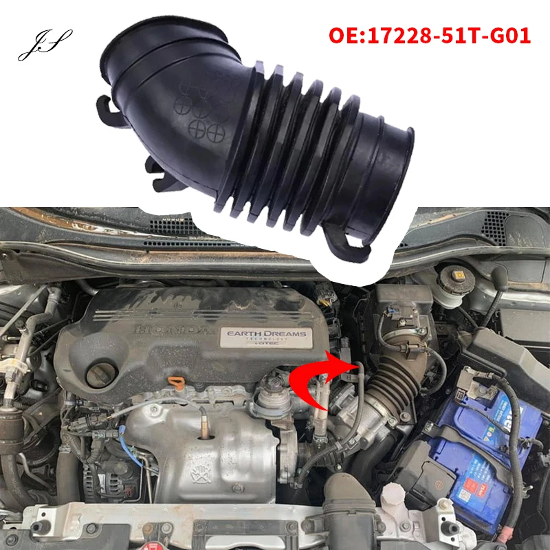 Автомобильные двигатели, воздушная коробка для турбопроводной трубы 17228-51T-G01 для Honda Hr-V 1,6 дизельного двигателя 2015, сменный турбокомпрессор, аксессуар
Автомобильные двигатели, воздушная коробка для турбопроводной трубы 17228-51T-G01 для Honda Hr-V 1,6 дизельного двигателя 2015, сменный турбокомпрессор, аксессуар