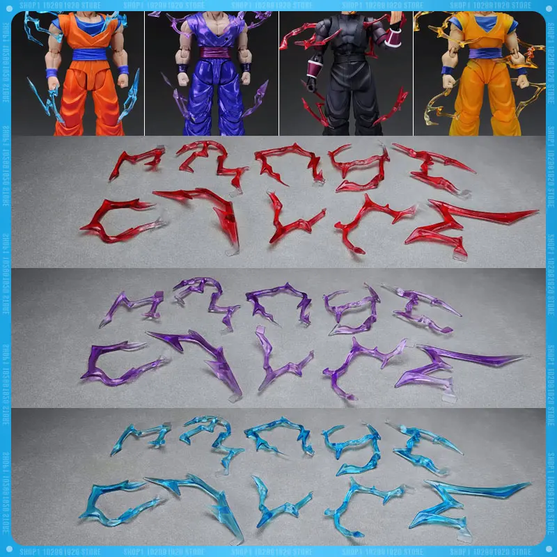 In Stock Hot 1/12 Anime Action Figure Model Effect Parts Accessories SHF Universal Figure Lightning Effect Parts Toy Gift
In Stock Hot 1/12 Anime Action Figure Model Effect Parts Accessories SHF Universal Figure Lightning Effect Parts Toy Gift