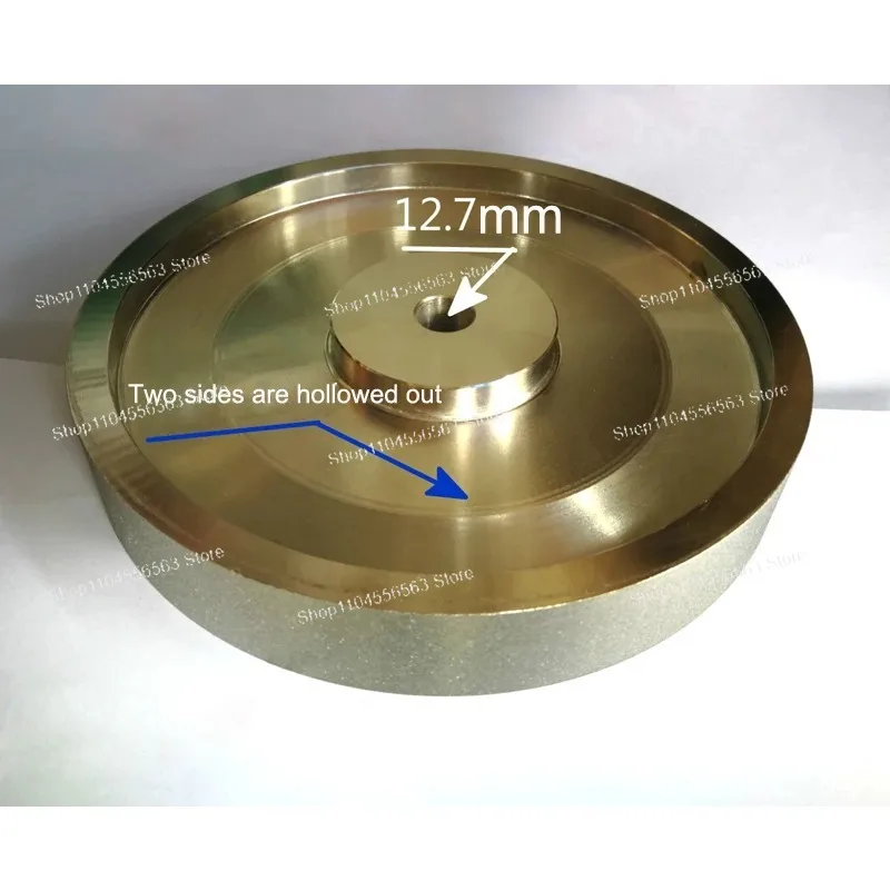 Diamond Grinding Wheel Flat-Shaped Grinder Diameter 6 inch 150mmx25x12.7mm For Metal Stone Polishing 80/180/240grit
Diamond Grinding Wheel Flat-Shaped Grinder Diameter 6 inch 150mmx25x12.7mm For Metal Stone Polishing 80/180/240grit