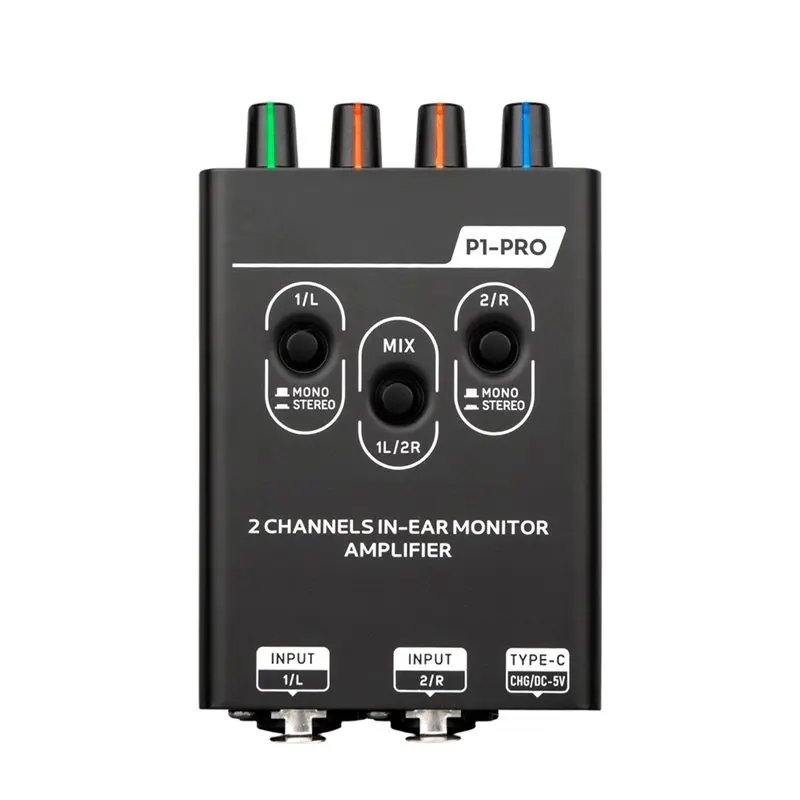 N13R-(Durable) Type-C P1 PRO Multi-Function Mixer Dual Channel Stereo Input-Ear In-Personal Monitoring Headphone Amplifier
N13R-(Durable) Type-C P1 PRO Multi-Function Mixer Dual Channel Stereo Input-Ear In-Personal Monitoring Headphone Amplifier