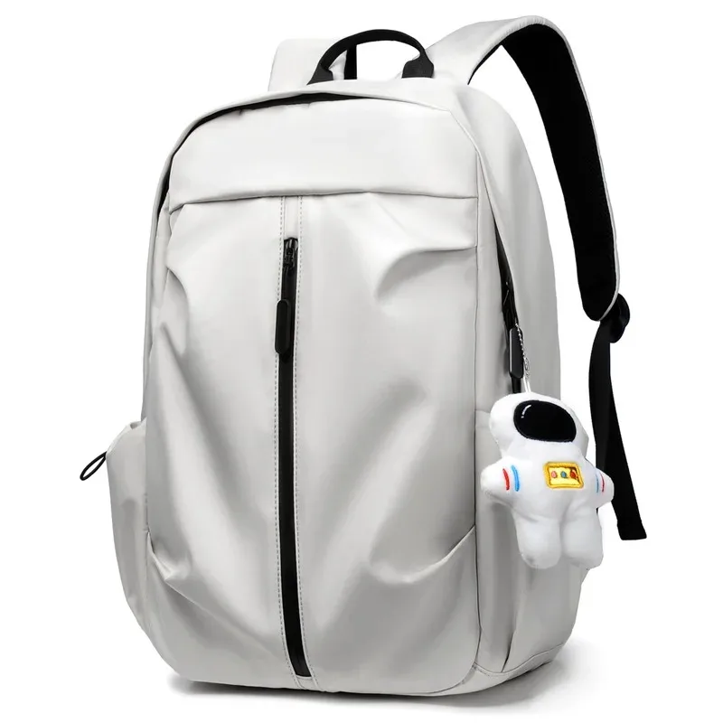 Chic Large Capacity School Backpack with Detachable Astronaut Charm Multiple Pockets Lightweight Daypack for Students Commute
Chic Large Capacity School Backpack with Detachable Astronaut Charm Multiple Pockets Lightweight Daypack for Students Commute