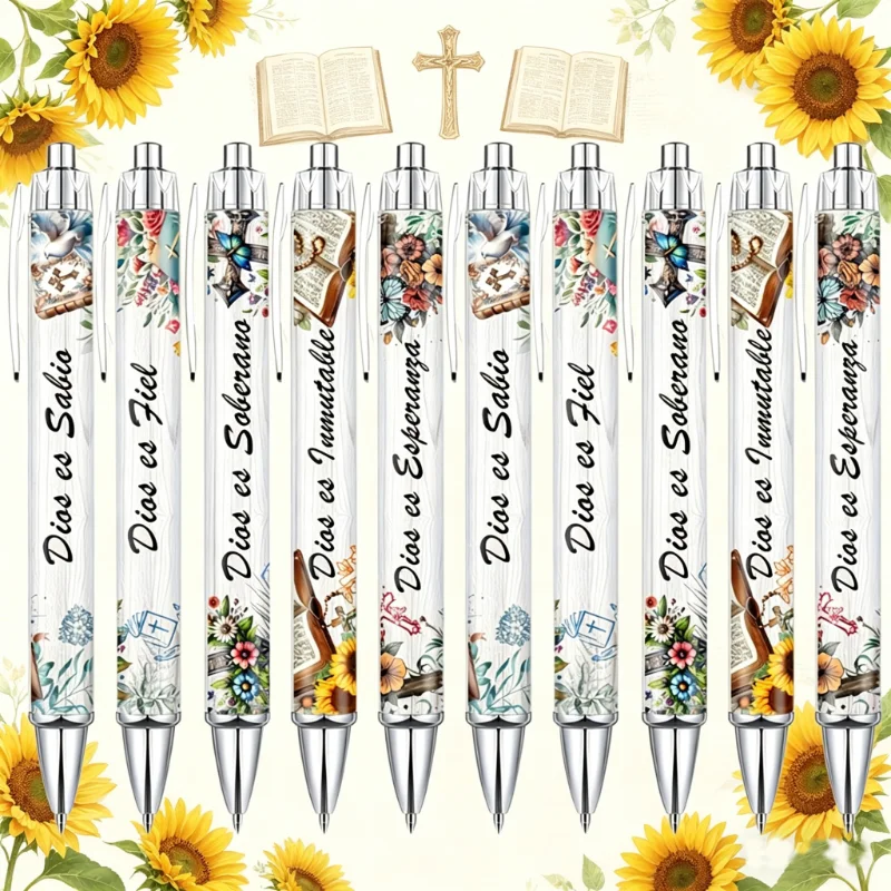 20pcs Bible inspired faith ballpoint pen, inspirational religious quotes, Bible scripture ballpoint pen
20pcs Bible inspired faith ballpoint pen, inspirational religious quotes, Bible scripture ballpoint pen