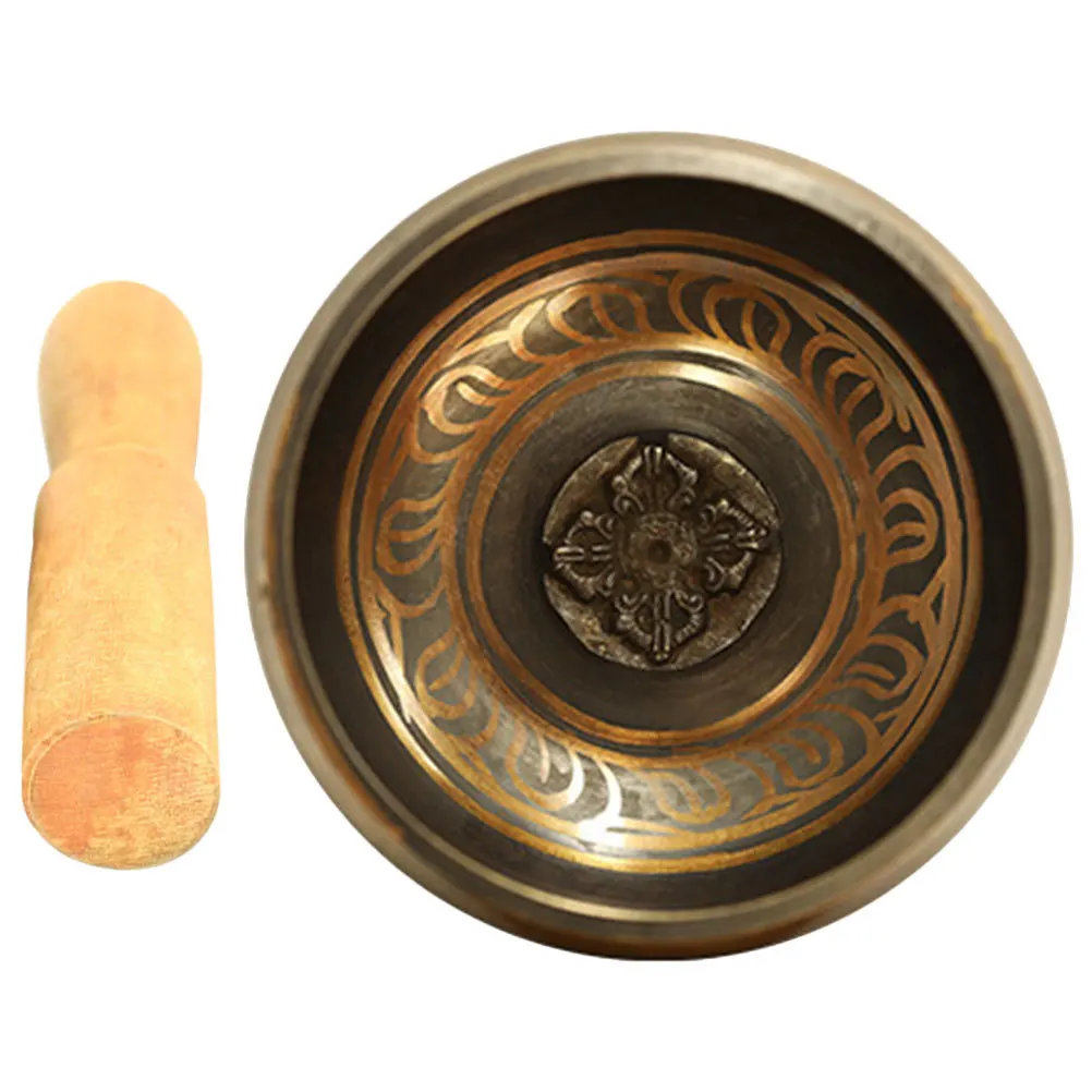 1Set Premium Copper Tibetan Singing Bowl Buddhist Meditation Sound Bowl Yoga Relaxation Meditation Accessory Gift for Bedroom
1Set Premium Copper Tibetan Singing Bowl Buddhist Meditation Sound Bowl Yoga Relaxation Meditation Accessory Gift for Bedroom