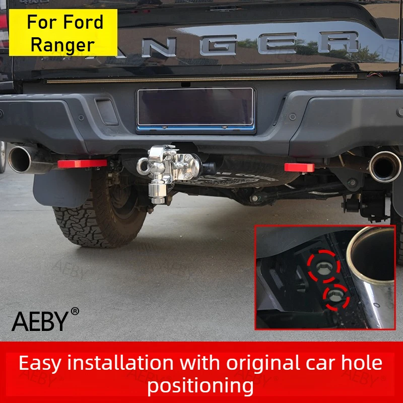 For Ford Ranger 2022-2026 bumper guard tow hook,trailer hitch receiver tow bar,Double ring trailer bar,Car external accessories
For Ford Ranger 2022-2026 bumper guard tow hook,trailer hitch receiver tow bar,Double ring trailer bar,Car external accessories