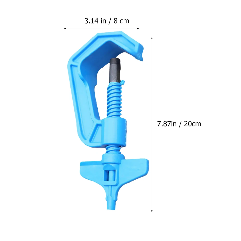 Garden Hole Punch Tool Drip Irrigation PE Tube Puncher Watering Sprinkler Installation Rotary Opener Sturdy Practical Ideal
Garden Hole Punch Tool Drip Irrigation PE Tube Puncher Watering Sprinkler Installation Rotary Opener Sturdy Practical Ideal