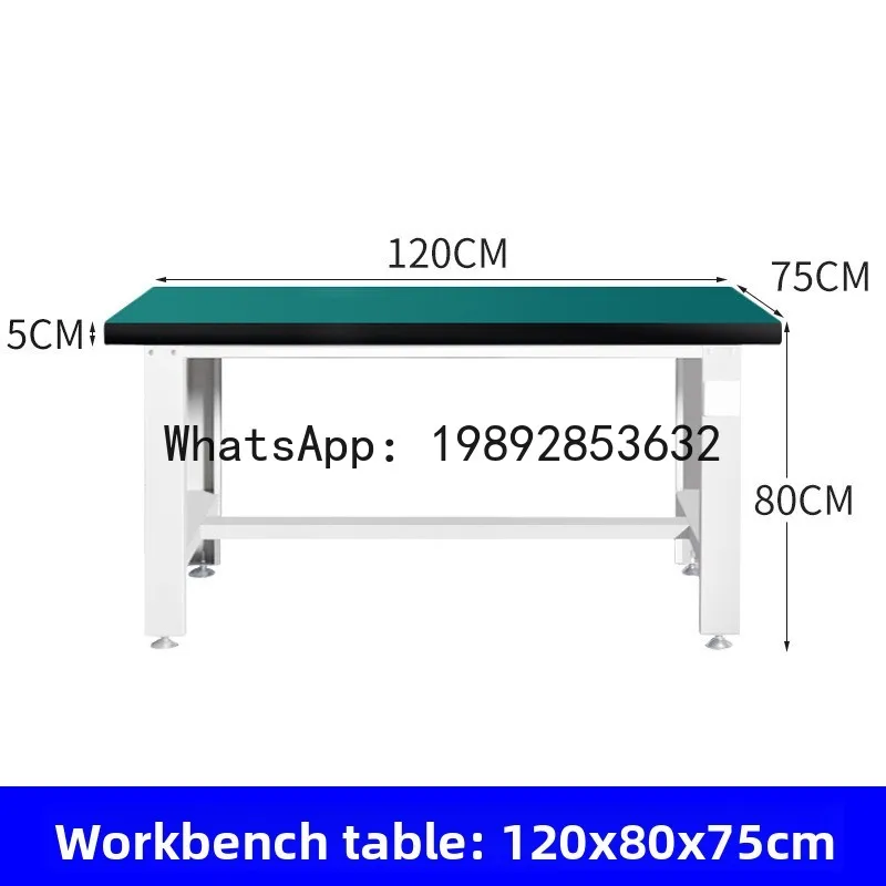 JX Heavy Duty Bench for Machinists Anti-Static Workbench Steel Stainless Steel Multi-Functional Repair Table
JX Heavy Duty Bench for Machinists Anti-Static Workbench Steel Stainless Steel Multi-Functional Repair Table
