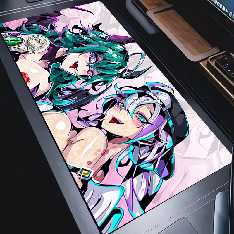 Mouse Pad PC Kawaii Gamer Cabinet Mousepad Laptop Anime Sexy Girl Extended Desk Mat XXL Gaming Accessories Keyboard Rug Carpet
Mouse Pad PC Kawaii Gamer Cabinet Mousepad Laptop Anime Sexy Girl Extended Desk Mat XXL Gaming Accessories Keyboard Rug Carpet