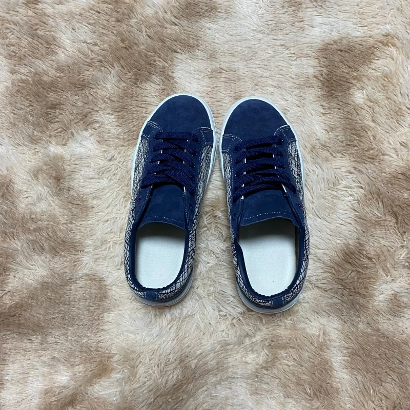Summer Navy Blue Large Size Shoes for Men, Fashionable Breathable Casual Trendy Shoes, Versatile Sneakers for Men and Women
Summer Navy Blue Large Size Shoes for Men, Fashionable Breathable Casual Trendy Shoes, Versatile Sneakers for Men and Women