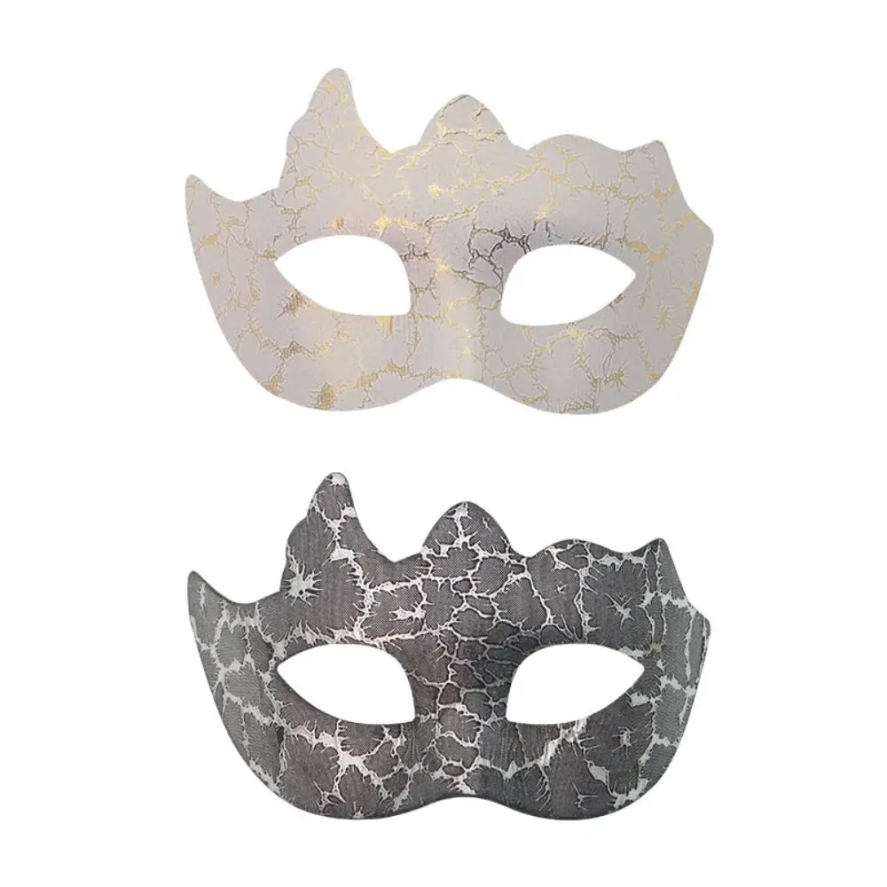 Retro Plastic Masquerade Masks 3 styles Crack Pattern Half Face Mask Party Decoration Mardi Gras Masks Festival Costume Party
Retro Plastic Masquerade Masks 3 styles Crack Pattern Half Face Mask Party Decoration Mardi Gras Masks Festival Costume Party