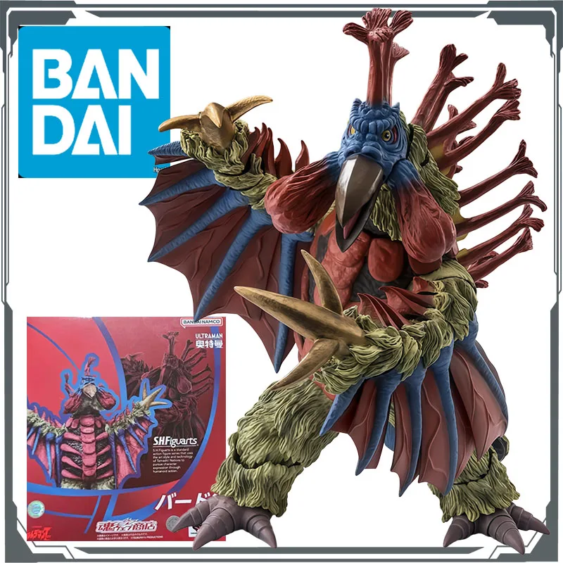 Original Bandai S.H.Figuarts Birdon 155mm Anime Toys for Boys Christmas Gift Collectible Model Ornaments Action Figures
Original Bandai S.H.Figuarts Birdon 155mm Anime Toys for Boys Christmas Gift Collectible Model Ornaments Action Figures