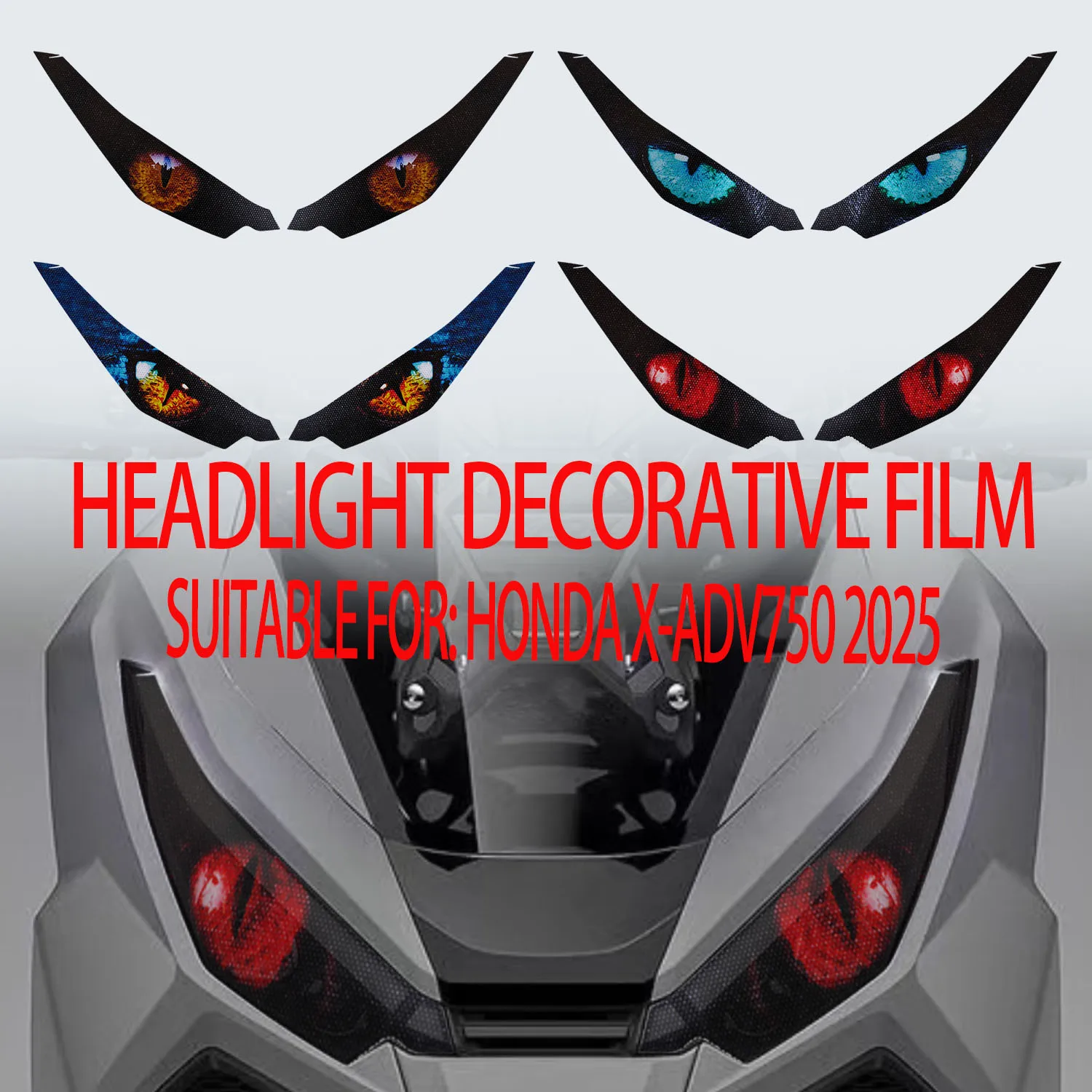 For Honda X-ADV750 2025 Lamp Protection Sticker Decorative Film
For Honda X-ADV750 2025 Lamp Protection Sticker Decorative Film