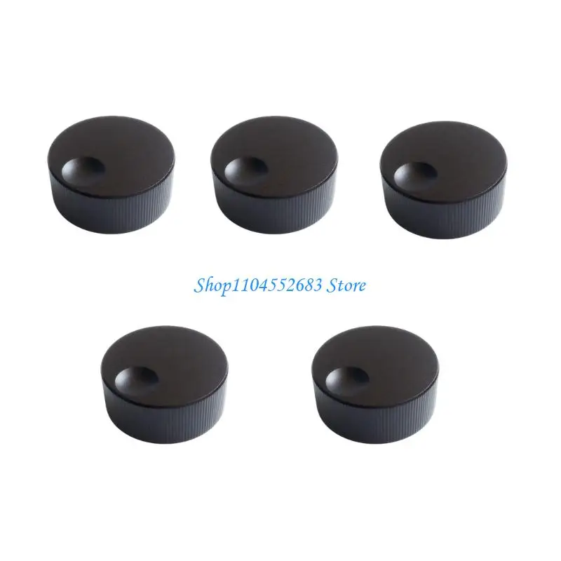 Y6GD 5Pieces Durability Aluminum Rotary Knobs Volumes Control Knobs For 6mm Pot Shaft Electronic Equipment And DIY Projects
Y6GD 5Pieces Durability Aluminum Rotary Knobs Volumes Control Knobs For 6mm Pot Shaft Electronic Equipment And DIY Projects