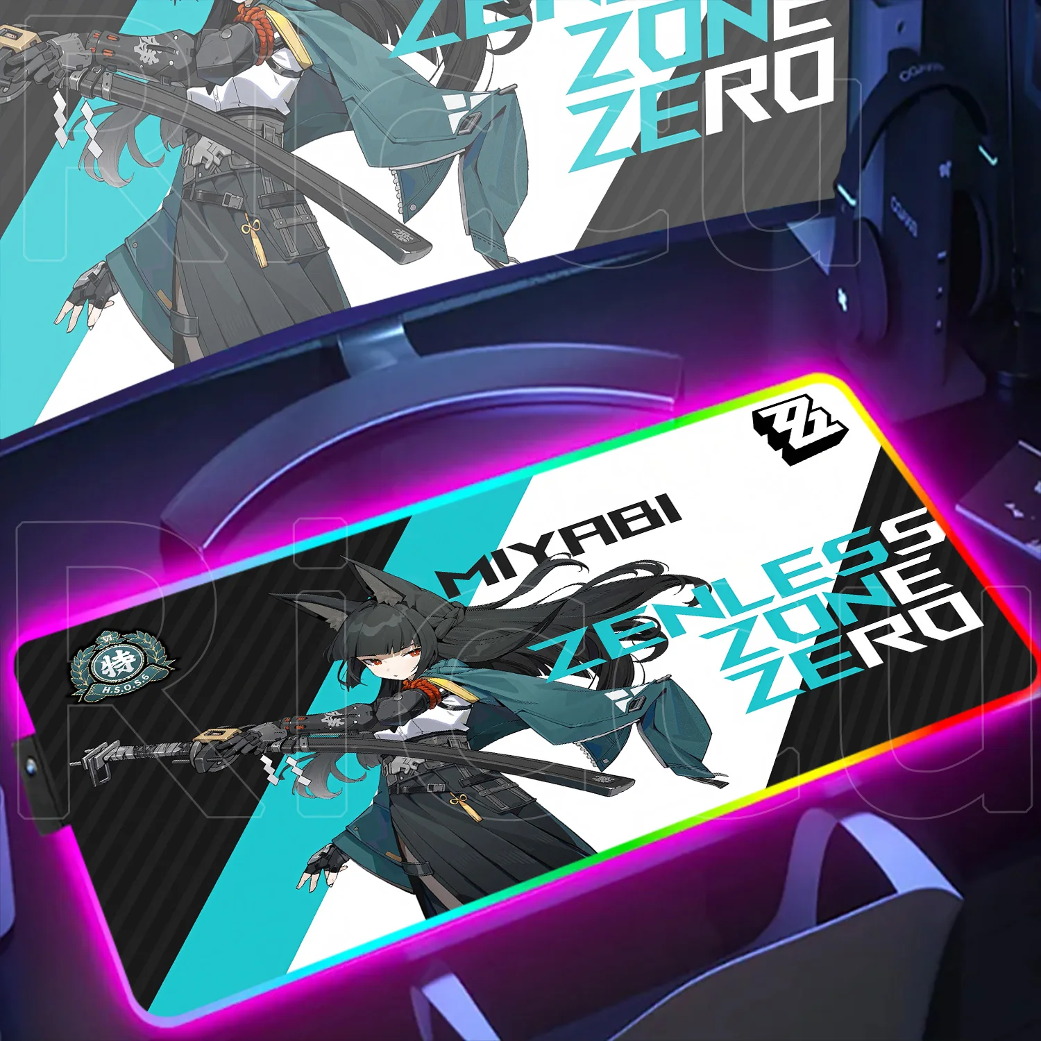 Коврик для мыши с RGB-подсветкой и HD-печатью «Милые аниме-девочки Мияби Хошими», игровой коврик для клавиатуры с подсветкой, нескользящие аксессуары для геймеров
Коврик для мыши с RGB-подсветкой и HD-печатью «Милые аниме-девочки Мияби Хошими», игровой коврик для клавиатуры с подсветкой, нескользящие аксессуары для геймеров