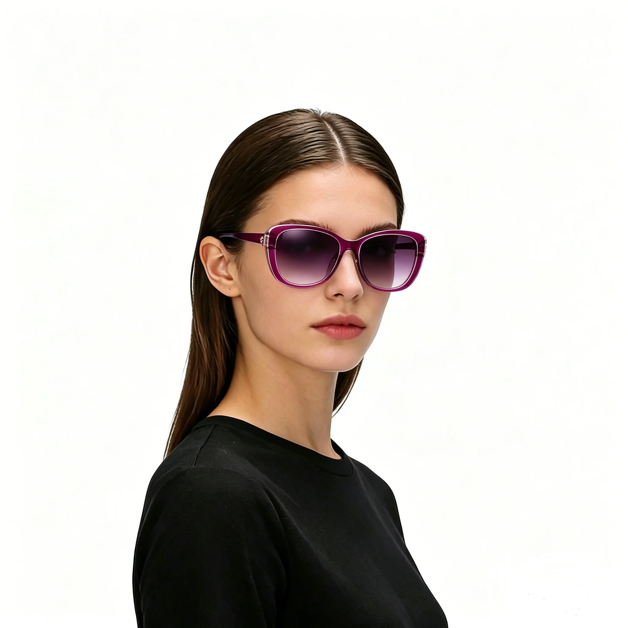 Women Color Changing Polarized Sunglasses Smart Lens Eye Protection Trendy Design for Party Leisure Street Wear T516
Women Color Changing Polarized Sunglasses Smart Lens Eye Protection Trendy Design for Party Leisure Street Wear T516