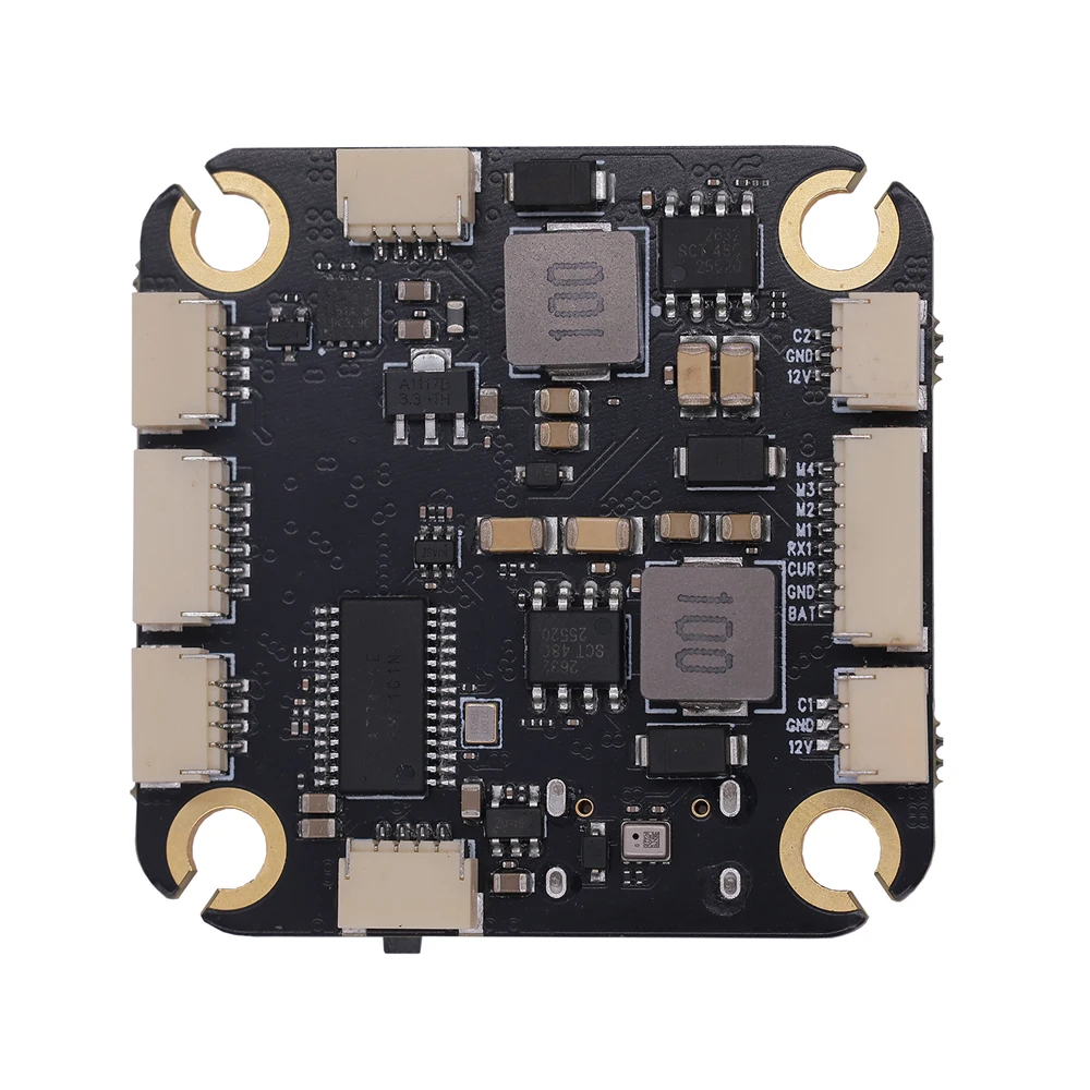 HAKRC H743 2-8S ICM42688 Flight Controller with 5V 12V BEC Output Barometer External MicroSD Card for RC FPV Racing Drones
HAKRC H743 2-8S ICM42688 Flight Controller with 5V 12V BEC Output Barometer External MicroSD Card for RC FPV Racing Drones