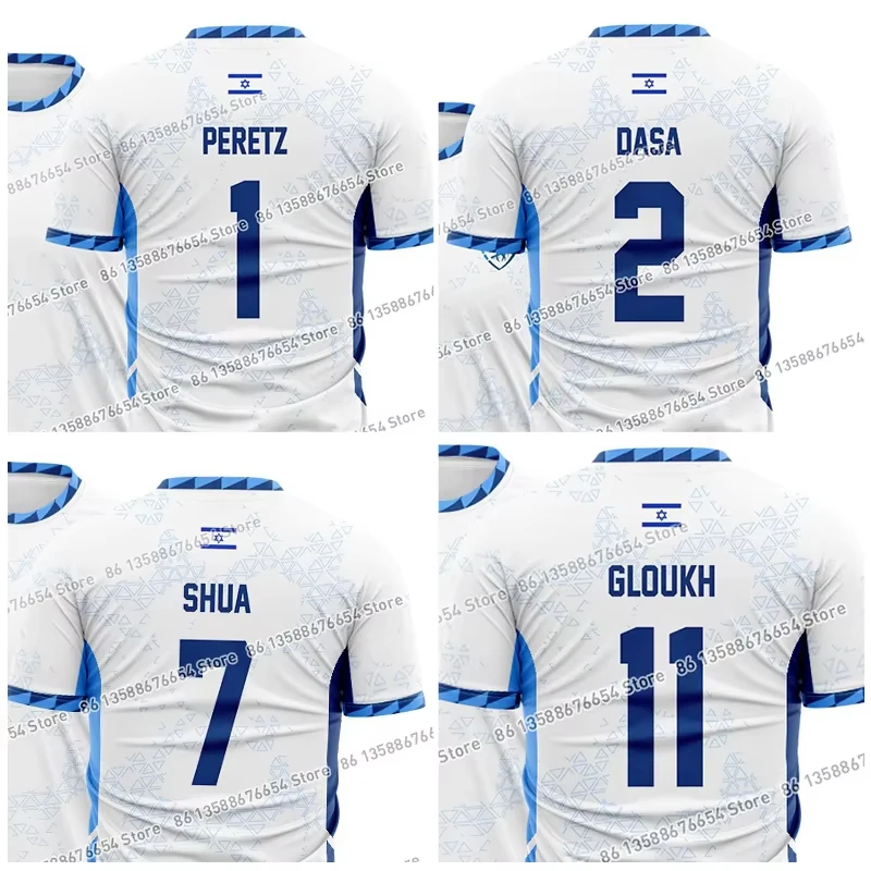 2025 Summer Israel Men's Breathable Sports Short - Sleeve T-Shirts HD Prints Ideal Running Fan Retro Tops
2025 Summer Israel Men's Breathable Sports Short - Sleeve T-Shirts HD Prints Ideal Running Fan Retro Tops