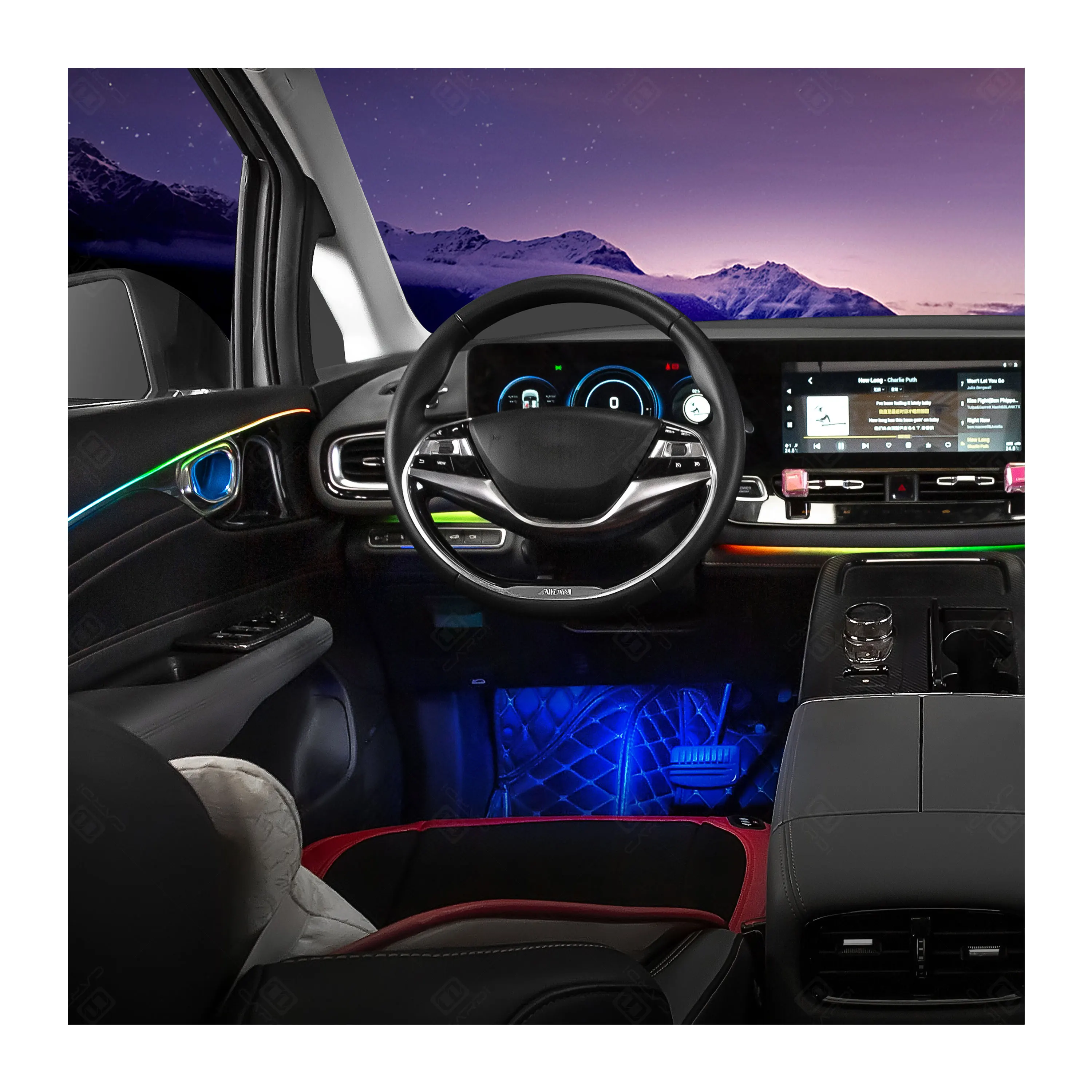 "CARDI" K4 Plus Smart 12V Комплект полос для внутренней автомобильной лампы Универсальный атмосферный светодиод с голосовым управлением и окружающим освещением
"CARDI" K4 Plus Smart 12V Комплект полос для внутренней автомобильной лампы Универсальный атмосферный светодиод с голосовым управлением и окружающим освещением