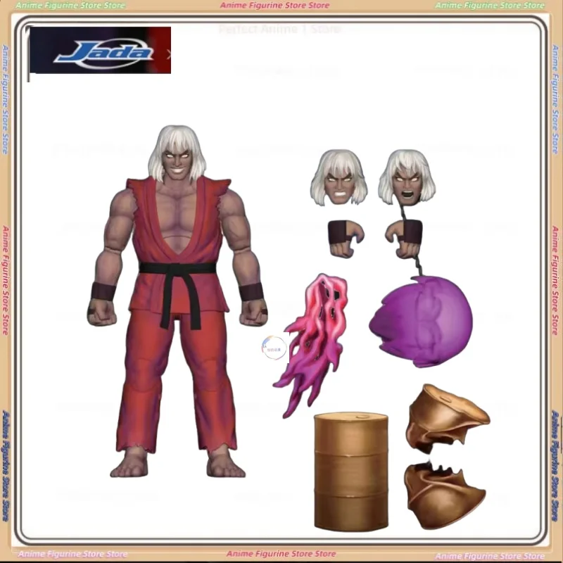 JADA Street Fighter 6-inch Action Figure Exhibition Limited Edition Killing Intent Brainwash Ken 1/12 Joints Action Figures Toy
JADA Street Fighter 6-inch Action Figure Exhibition Limited Edition Killing Intent Brainwash Ken 1/12 Joints Action Figures Toy