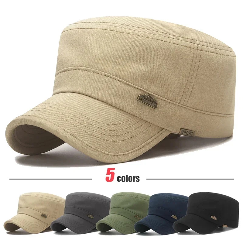 Brand New Men Women Military Academy Student Flat Top Cap Fashion Classic Unisex Outdoor Casual Sport Cotton Flat Top Hat
Brand New Men Women Military Academy Student Flat Top Cap Fashion Classic Unisex Outdoor Casual Sport Cotton Flat Top Hat