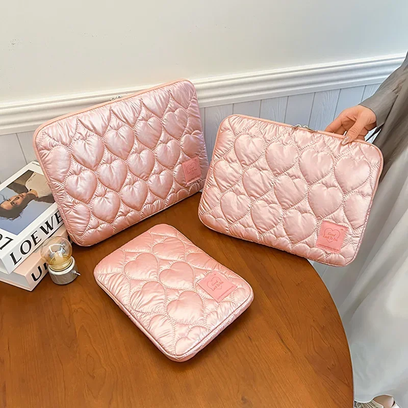 Macaron Color Laptop Sleeve13.3/14/15.6/16 Inch For IPad Pro11 Macbook Air13.6 HP Dell LG Huawei 11.5 Shockproof Computer Bags
Macaron Color Laptop Sleeve13.3/14/15.6/16 Inch For IPad Pro11 Macbook Air13.6 HP Dell LG Huawei 11.5 Shockproof Computer Bags