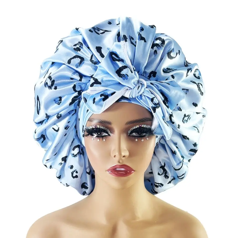 Solid Silk Large Satin Bonnet With Head Tie Band Hair Care Night Sleeping Cap Edge Wrap Head Wrap Scarf Women
Solid Silk Large Satin Bonnet With Head Tie Band Hair Care Night Sleeping Cap Edge Wrap Head Wrap Scarf Women