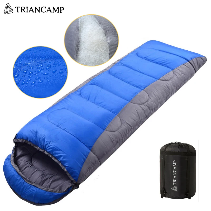 TRIANCAMP Camping Sleeping Bag Ultralight Cotton Winter Sleeping Bag Waterproof Sleeping Bag Outdoor Portable спальный мешок
TRIANCAMP Camping Sleeping Bag Ultralight Cotton Winter Sleeping Bag Waterproof Sleeping Bag Outdoor Portable спальный мешок