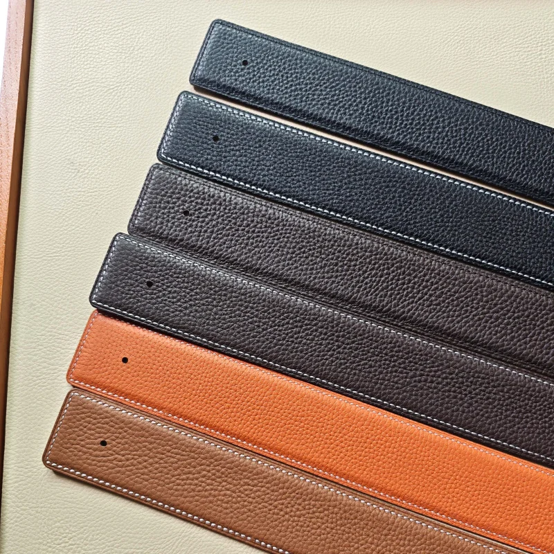 4.2cm Luxury H-Clasp Replacement Belt Strap - Premium Full-Grain Leather Dress Belt for Men, No Buckle Included
4.2cm Luxury H-Clasp Replacement Belt Strap - Premium Full-Grain Leather Dress Belt for Men, No Buckle Included