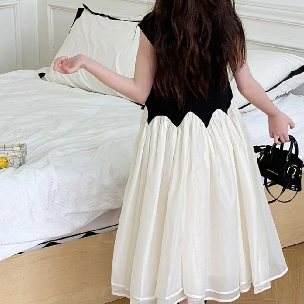 Round Neck Children Princess Dress Sleeveless Loose Kids Korean Long Dress Long Casual Girls Splicing Mesh Skirt Kids Girls
Round Neck Children Princess Dress Sleeveless Loose Kids Korean Long Dress Long Casual Girls Splicing Mesh Skirt Kids Girls