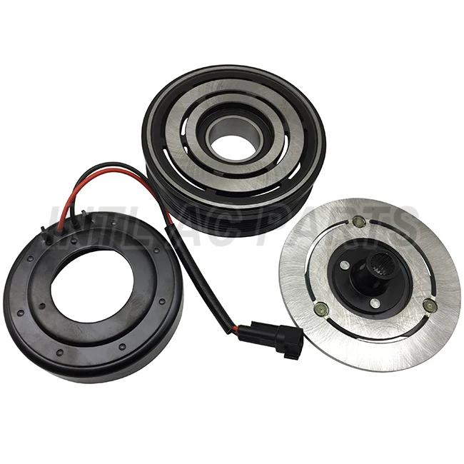 VS16-6PK A/C AC Compressor Clutch for FORD FOCUS C-MAX 3M5H19D629KC 3M5H19D629KD 3M5H19D629KE 3M5H19D629SA 3M5H19497GA 1405865
VS16-6PK A/C AC Compressor Clutch for FORD FOCUS C-MAX 3M5H19D629KC 3M5H19D629KD 3M5H19D629KE 3M5H19D629SA 3M5H19497GA 1405865