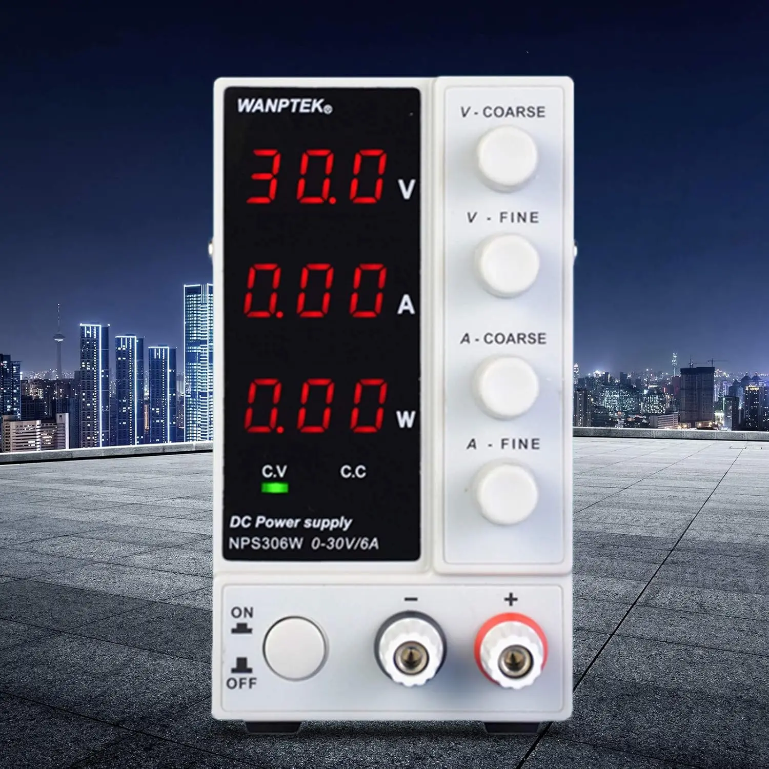 NEW Lab DC Bench Power Supply Variable Linear Adjustable Power Supply 0-30V 0-10A for Research Institutes, Laboratories
NEW Lab DC Bench Power Supply Variable Linear Adjustable Power Supply 0-30V 0-10A for Research Institutes, Laboratories