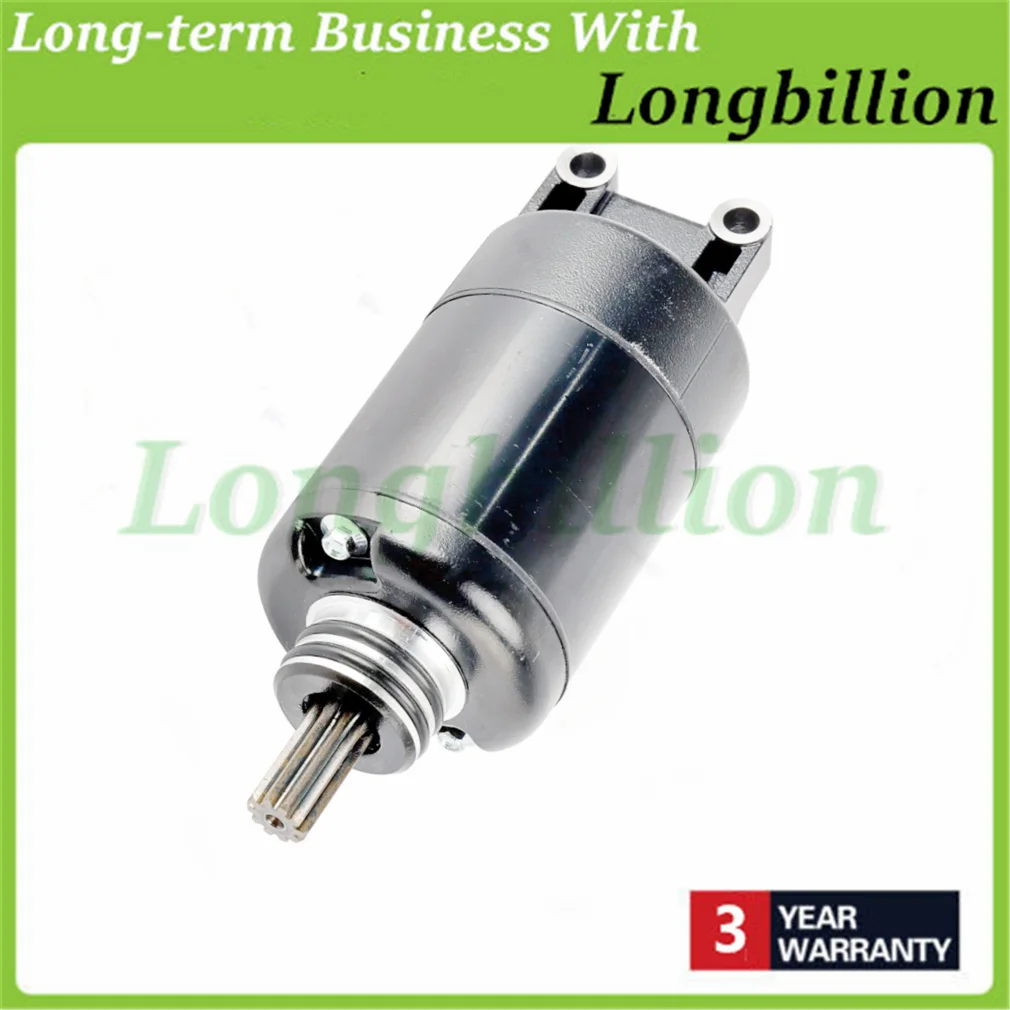 new Engine Starting Starter Motor 21163-0028 For KAWASAKI Ninja ZX-10R ZX10R 2006-2009 Black Starting Motor
new Engine Starting Starter Motor 21163-0028 For KAWASAKI Ninja ZX-10R ZX10R 2006-2009 Black Starting Motor