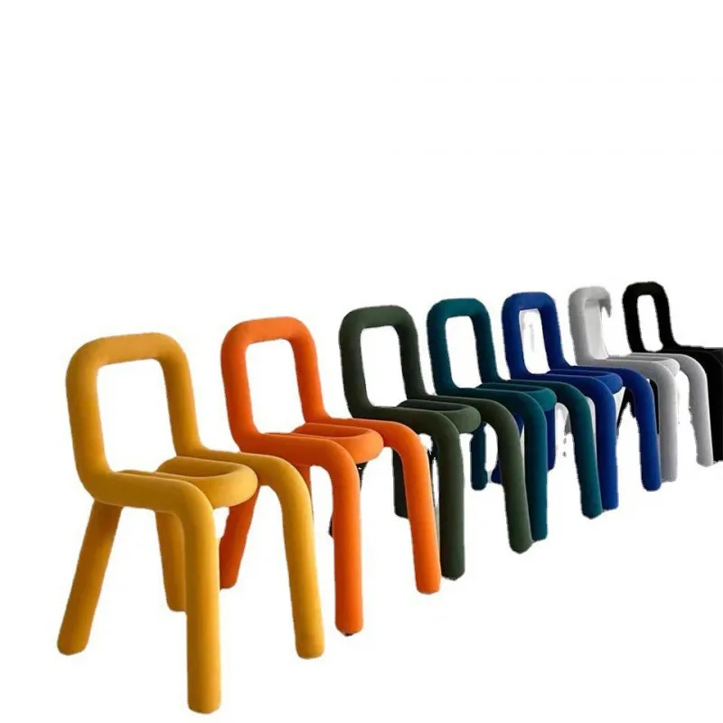 Dining Chair Special-shaped Modern Simple Leisure Chair Single
Dining Chair Special-shaped Modern Simple Leisure Chair Single