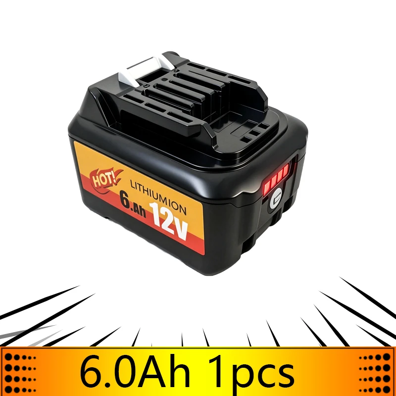 Diwiter For Makita 10.8V 12V 6000mAh 6Ah Tools Li-ion Battery For Makita 12V BL1021B BL1041B BL1016 BL1015 BL104 DF331D
Diwiter For Makita 10.8V 12V 6000mAh 6Ah Tools Li-ion Battery For Makita 12V BL1021B BL1041B BL1016 BL1015 BL104 DF331D