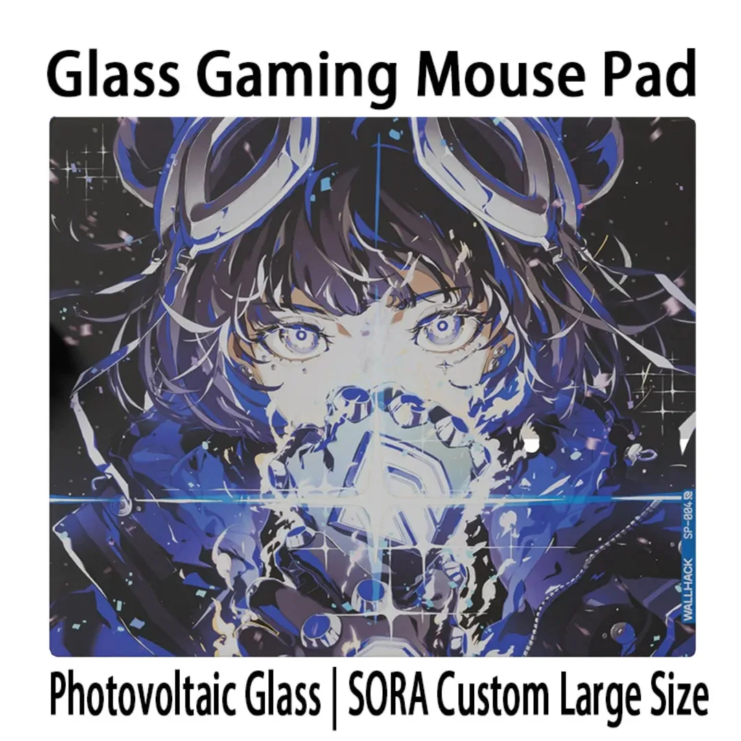 Cool Fashion Anime Girl Glass Gaming Mouse Pad Tempered Glass Mouse Pads Anime Large Size Mouse Pad PC Esports Gaming Mouse Pad
Cool Fashion Anime Girl Glass Gaming Mouse Pad Tempered Glass Mouse Pads Anime Large Size Mouse Pad PC Esports Gaming Mouse Pad