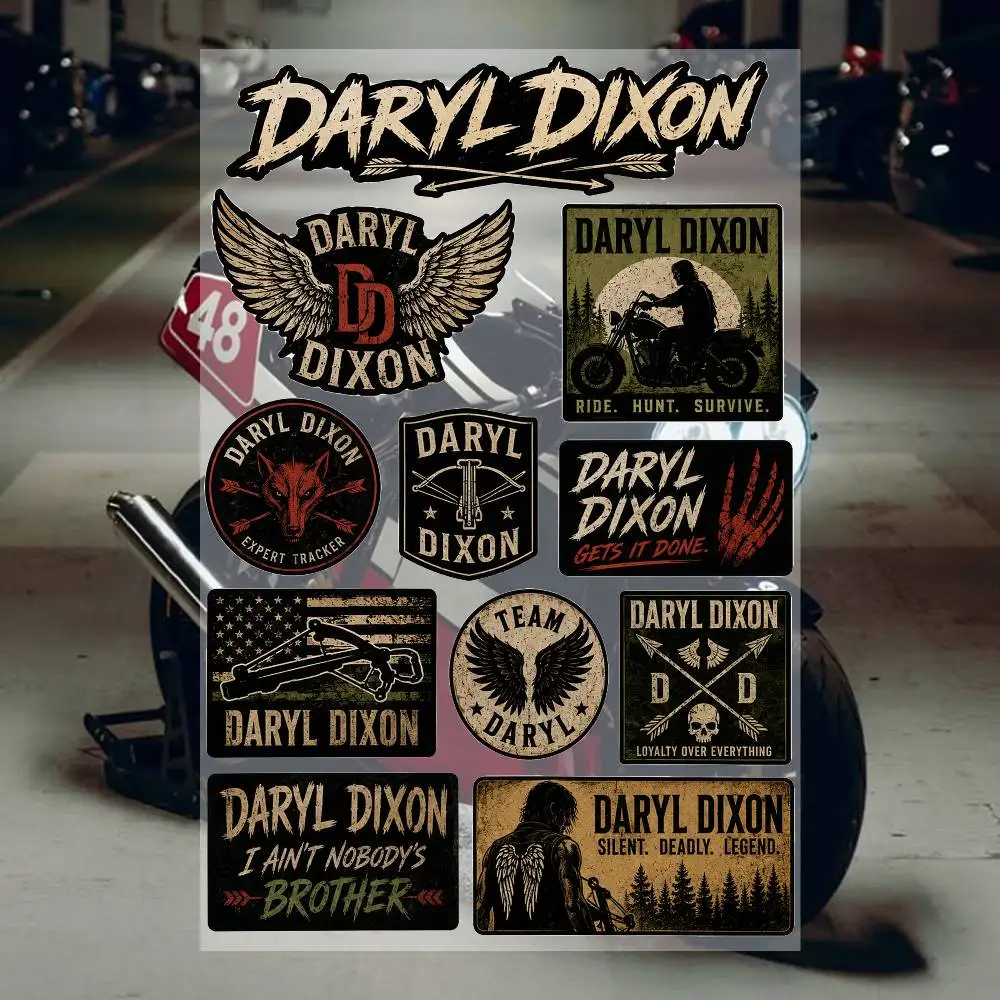 D-a-ryl D-ixon Waterproof Vinyl Stickers for Car Motorcycle Bike Skateboard Laptop Bottle Phone
D-a-ryl D-ixon Waterproof Vinyl Stickers for Car Motorcycle Bike Skateboard Laptop Bottle Phone