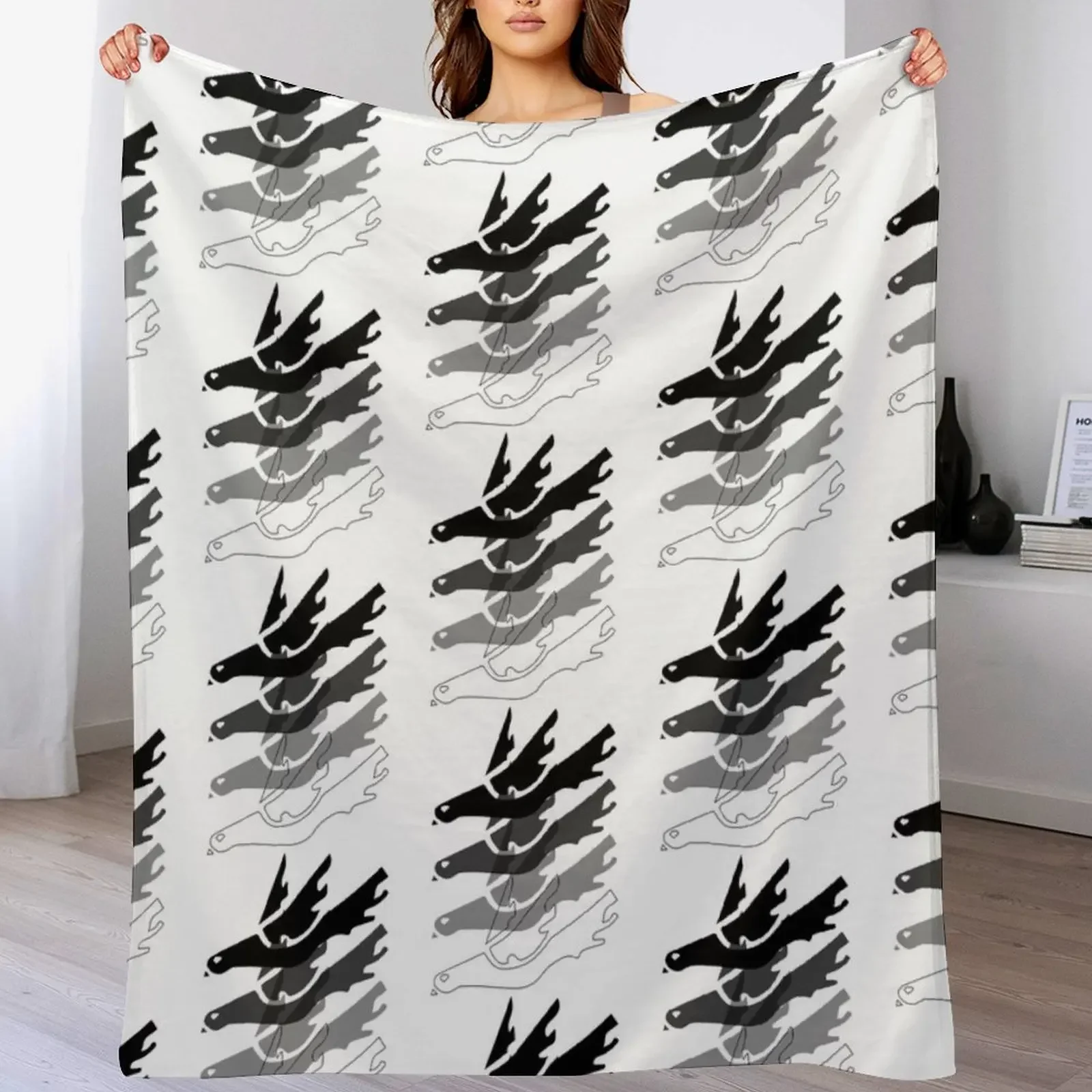 Thursday Band Logo (Transparent Background) Throw Blanket Modern Design Soft Blanket for Home Decor
Thursday Band Logo (Transparent Background) Throw Blanket Modern Design Soft Blanket for Home Decor