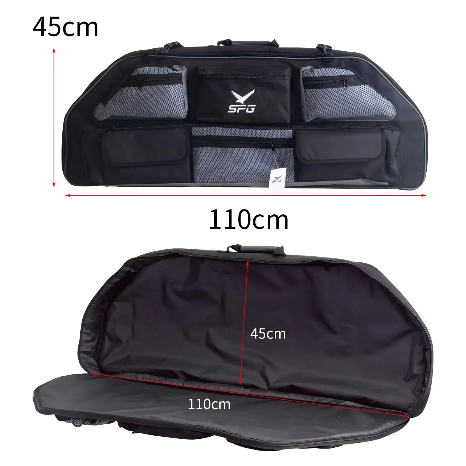 Universal Soft Archery Bow Case with Adjustable Detachable Shoulder Strap Portable Outdoor Compound Bow Carry Bag
Universal Soft Archery Bow Case with Adjustable Detachable Shoulder Strap Portable Outdoor Compound Bow Carry Bag