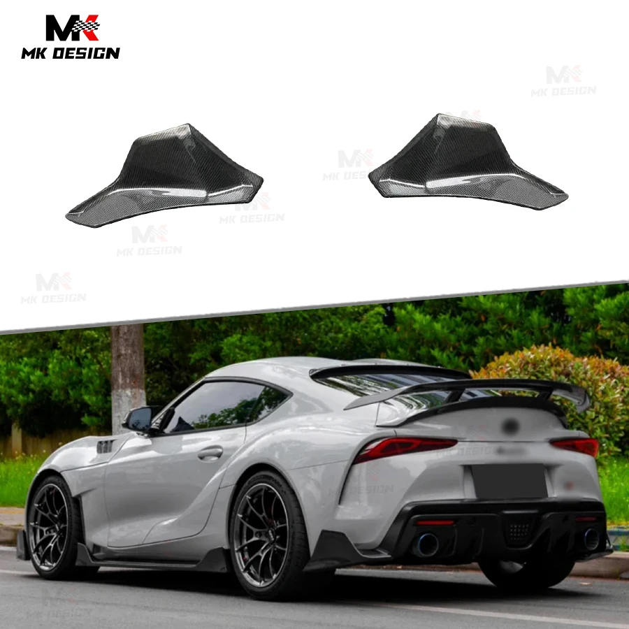 Carbon Fiber AG Style Rear Splitters Bumper Lip for Toyota Supra MK5 A90 A91 GR 2019+ Rear Side Splitter Winglets
Carbon Fiber AG Style Rear Splitters Bumper Lip for Toyota Supra MK5 A90 A91 GR 2019+ Rear Side Splitter Winglets