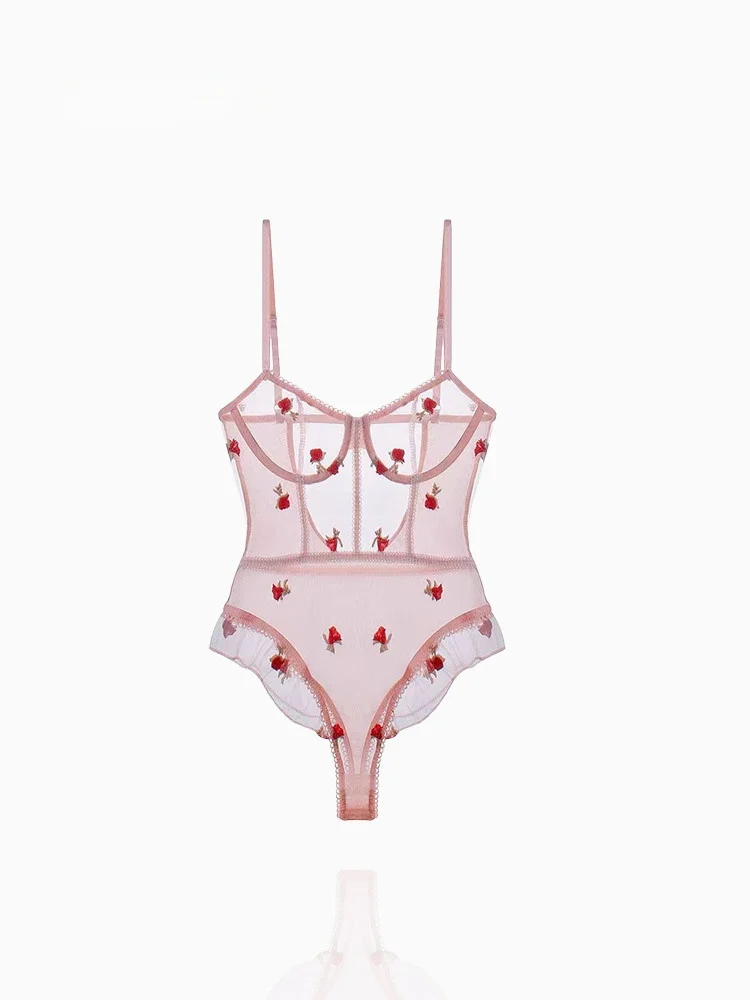 Original Design Cute Sexy Women's Steel Ring Lace Embroidery Underwear Onesie Bra Set High Waist ort Pants Spring 2025
Original Design Cute Sexy Women's Steel Ring Lace Embroidery Underwear Onesie Bra Set High Waist ort Pants Spring 2025