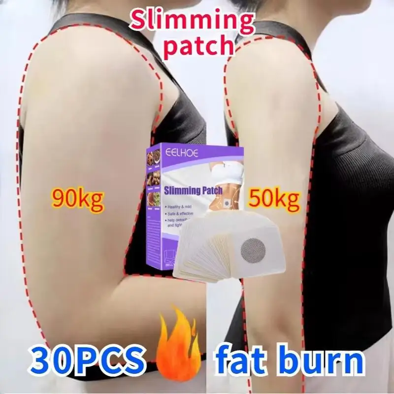 Slimming Patches Body Sculpting Belly Stickers Fat Burning Weight Loss Body Firming Waist Slim Navel Patch New Beauty Products
Slimming Patches Body Sculpting Belly Stickers Fat Burning Weight Loss Body Firming Waist Slim Navel Patch New Beauty Products