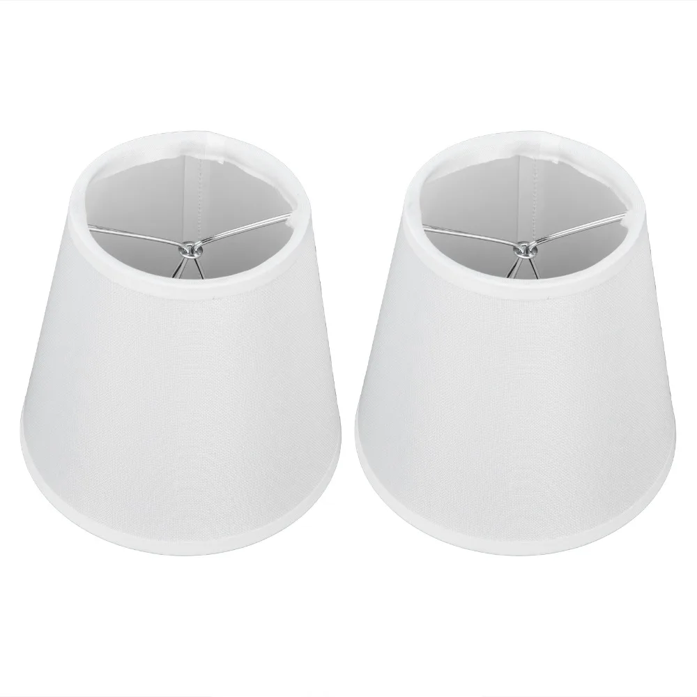 2PCS Modern Clip On Design Lampshade Fabric Lightweight Lamp Cover Small Lamp Shades Chandelier
2PCS Modern Clip On Design Lampshade Fabric Lightweight Lamp Cover Small Lamp Shades Chandelier